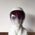 Hot sale multicolor clear PC material tinted blocc visor face shield for outdoor protection